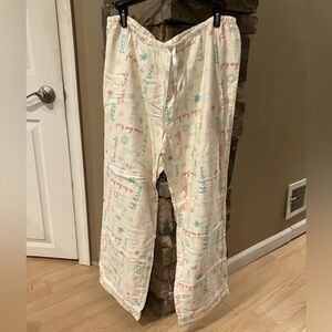 Woman’s sleep pants by Sonoma large